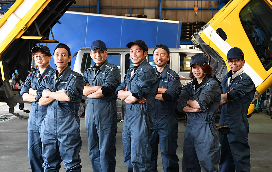 特徴3 創業50年以上の技術力!